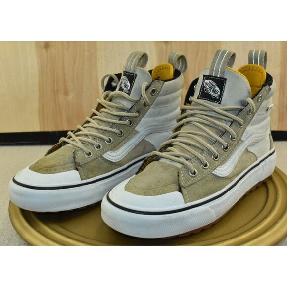 Vans Sk8 Hi MTE 2.0 DX Unisex Shoes W- 7.5 M- 6 Cornstalk Colorblock Suede - Picture 1 of 10